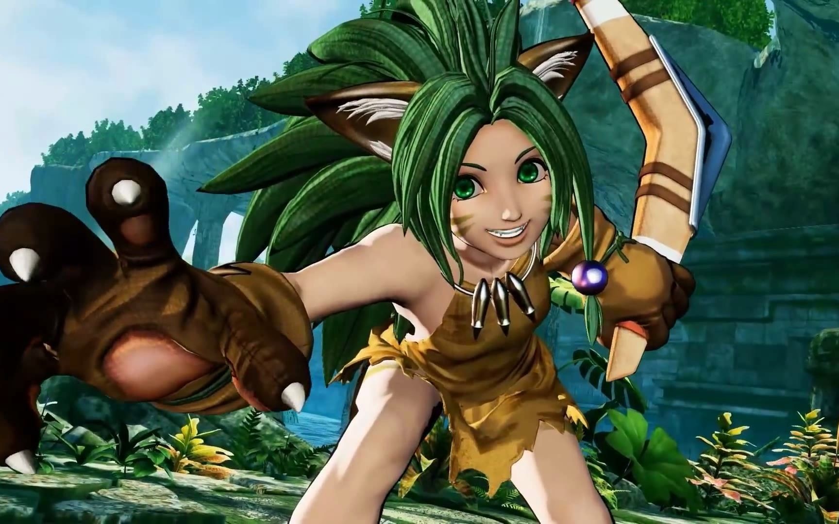 新侍魂-查姆查姆-samurai spcham cham(チャムチャム)