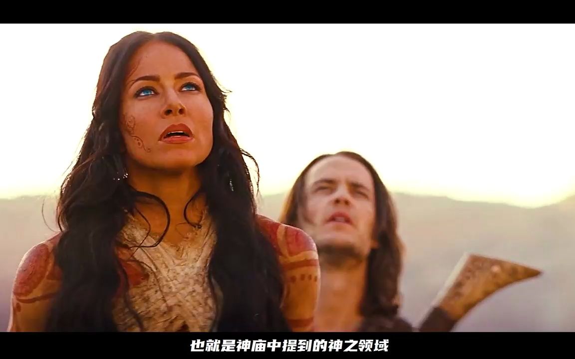 科幻电影异星战场无意穿越,却发现自己变成了超人成功征服了火星