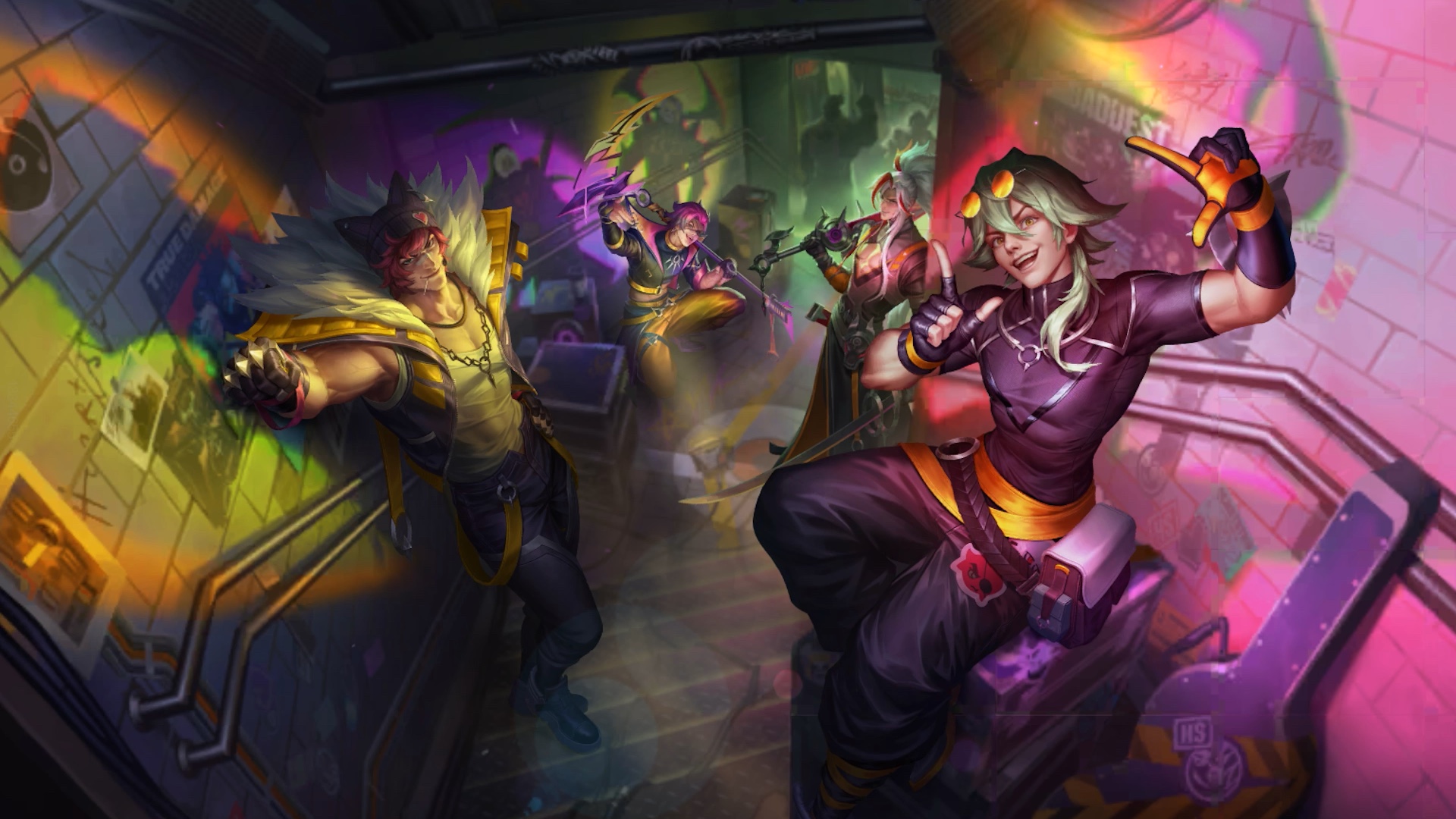 [英雄联盟手游]心之刚大厅背景