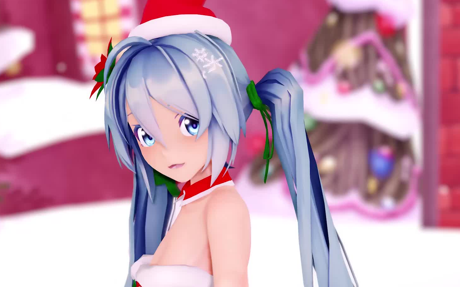 [图]【MMD】喜欢雪！ 真实的魔法