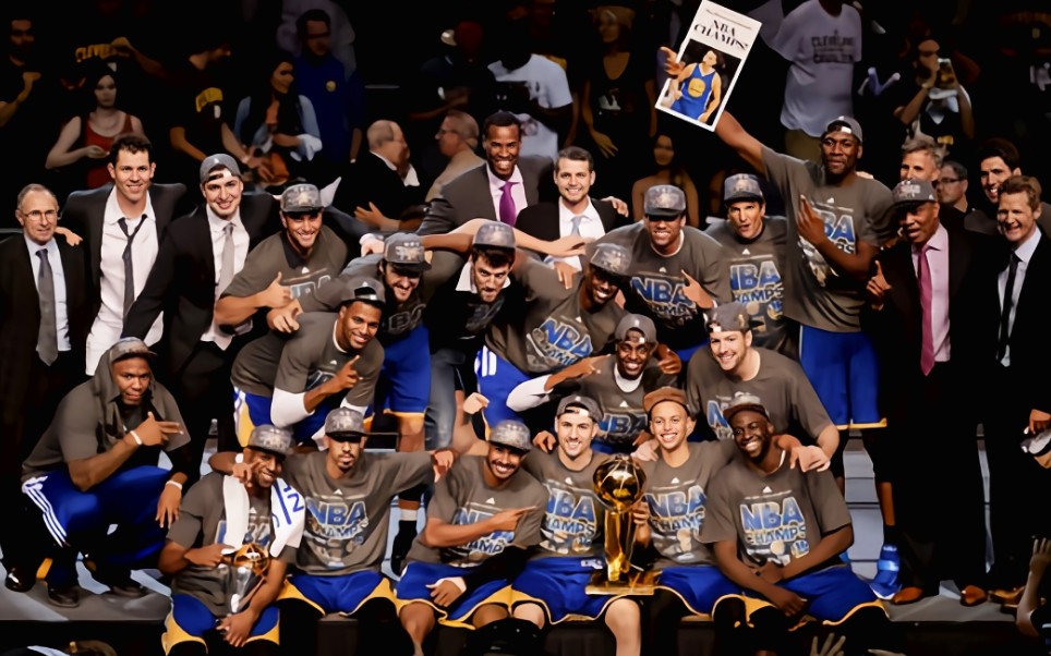 金州勇士2015年总冠军致敬最好的勇士