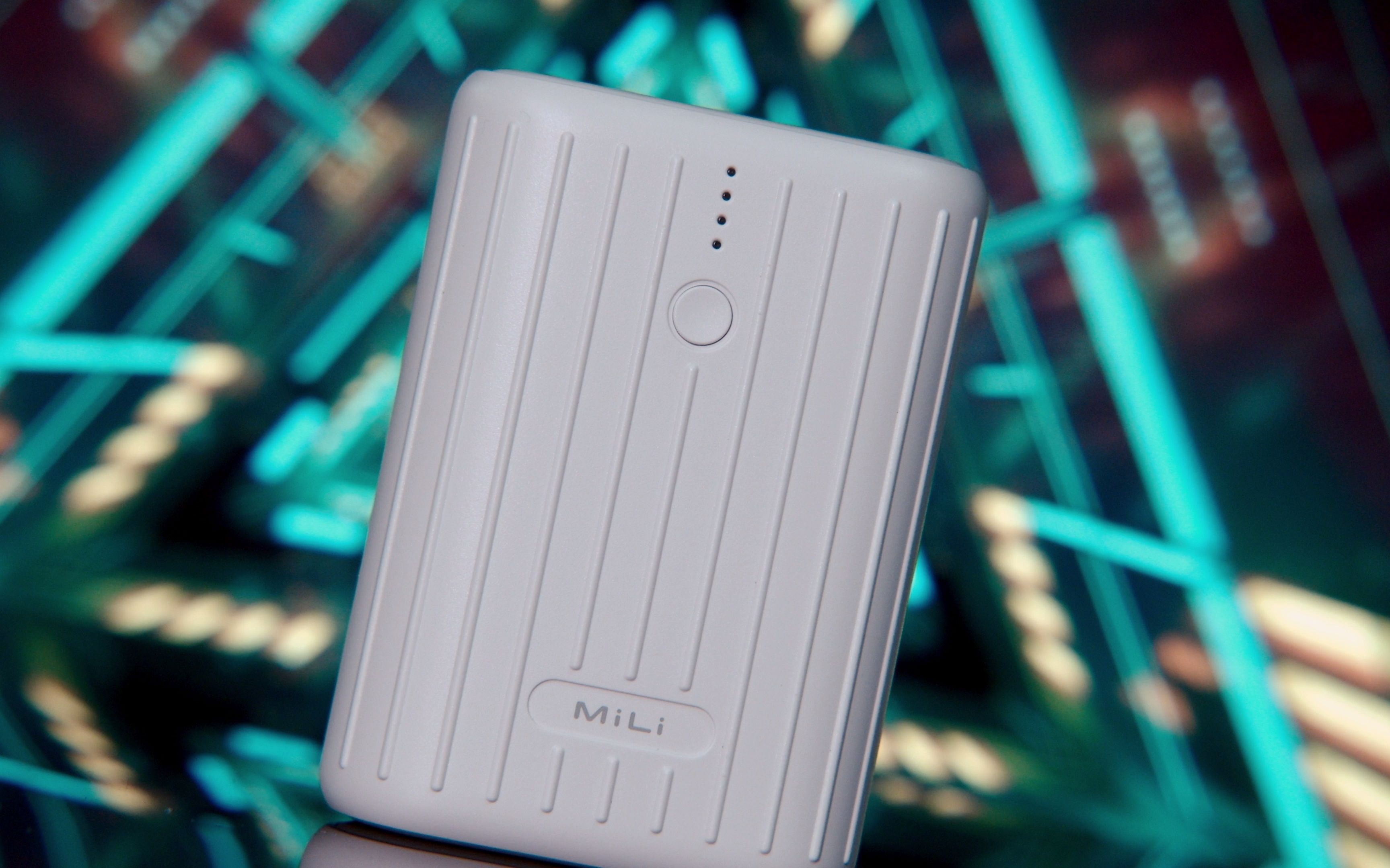 【mili充电宝产品拍摄】