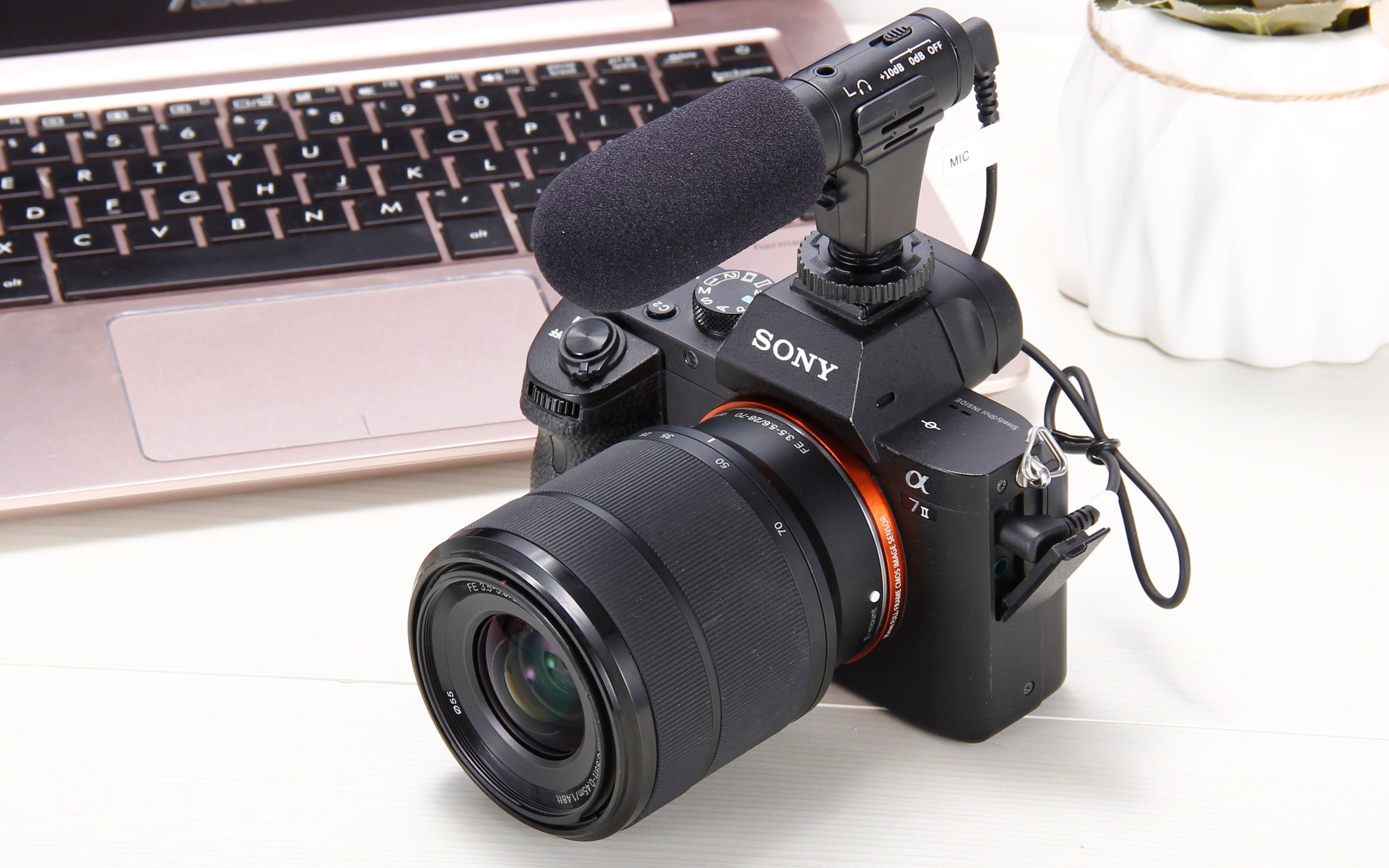 微博科技数码红人体验vlog视频拍摄设备mamen慢门外接麦克风mic07pro