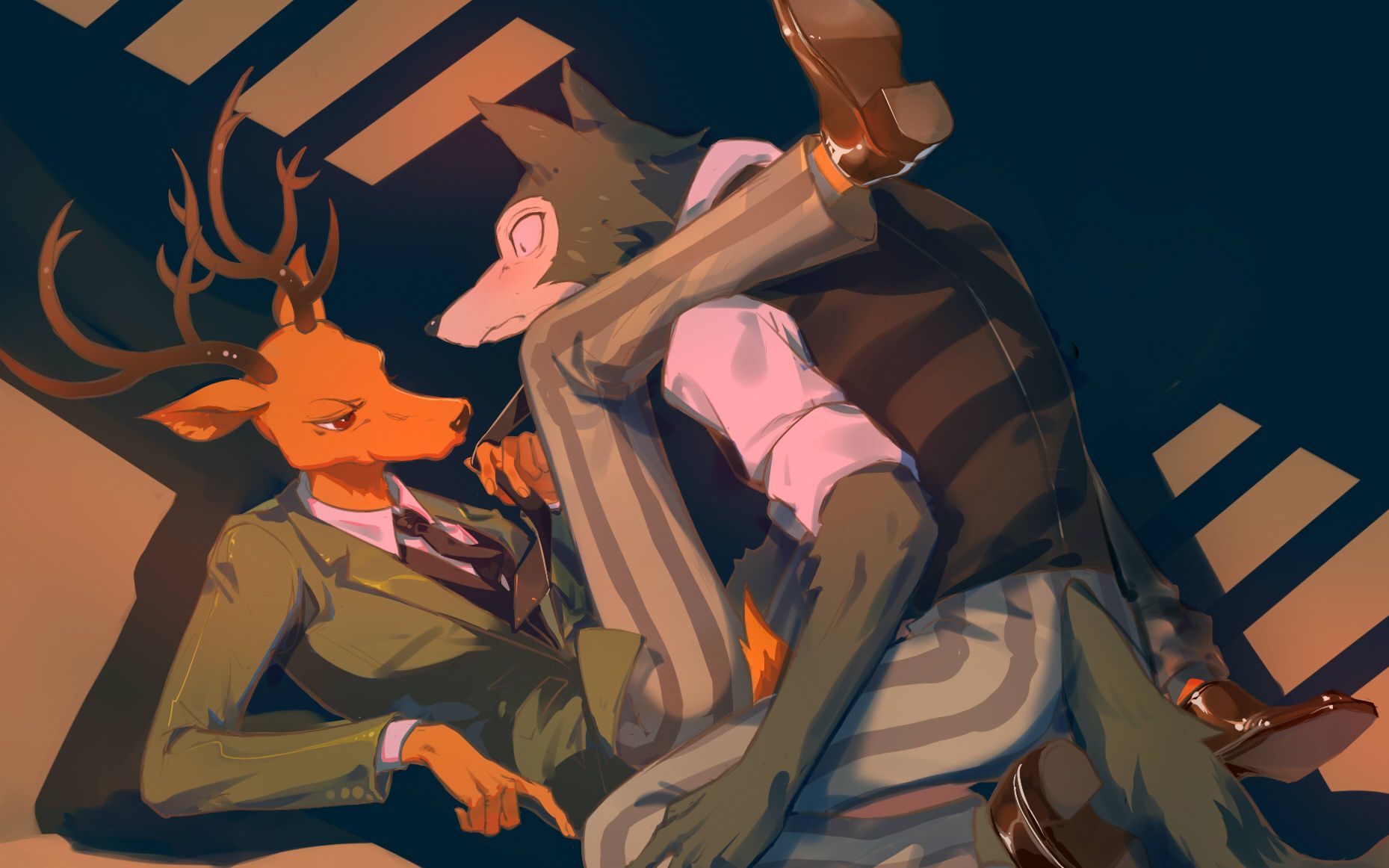 【吉他】动物狂想曲/beastars op wild side吉他完整版