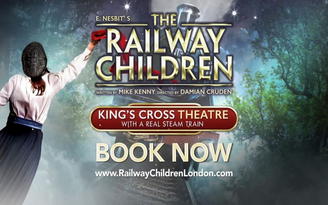 [图]“天下儿女心”又名：铁路边的孩子 The Railway Children at King's Cross Station