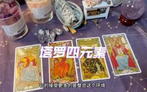 Download Video: 塔罗牌四元素合集