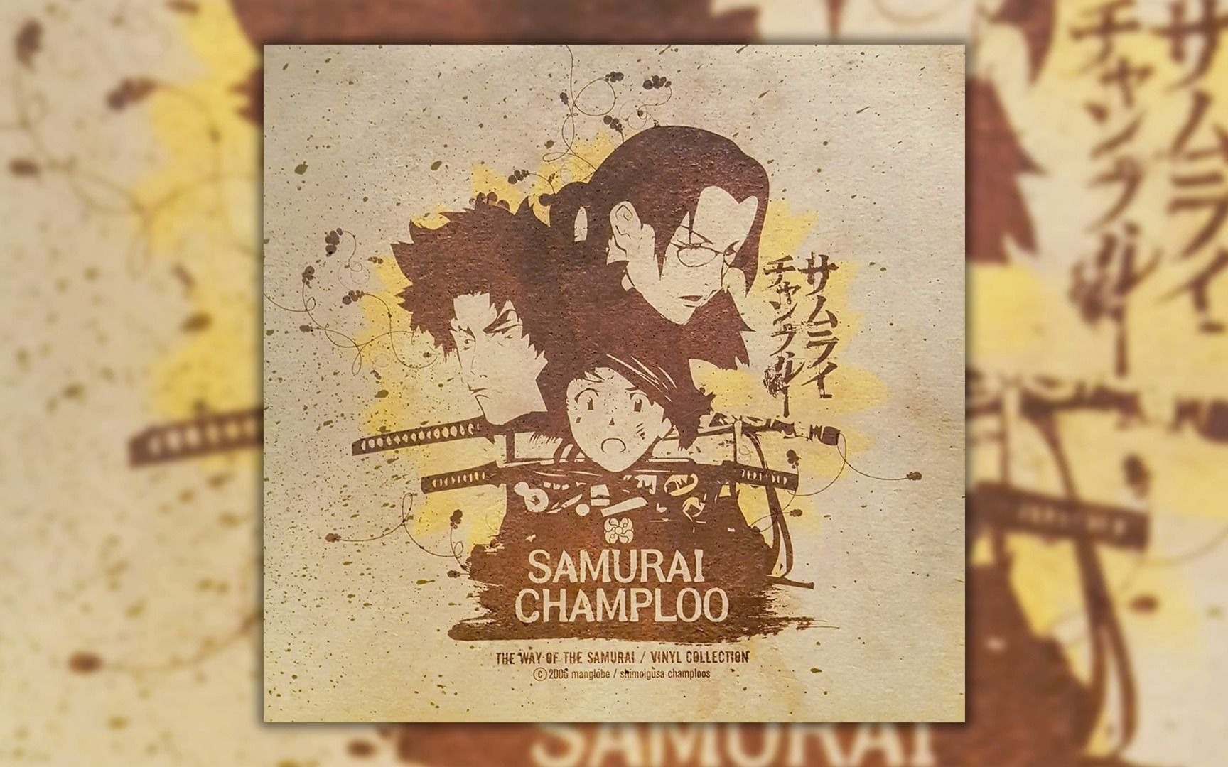 混沌武士/琉球狂侍 Samurai Champloo  The Way Of The Samurai [full album] (HQ)哔哩哔哩bilibili