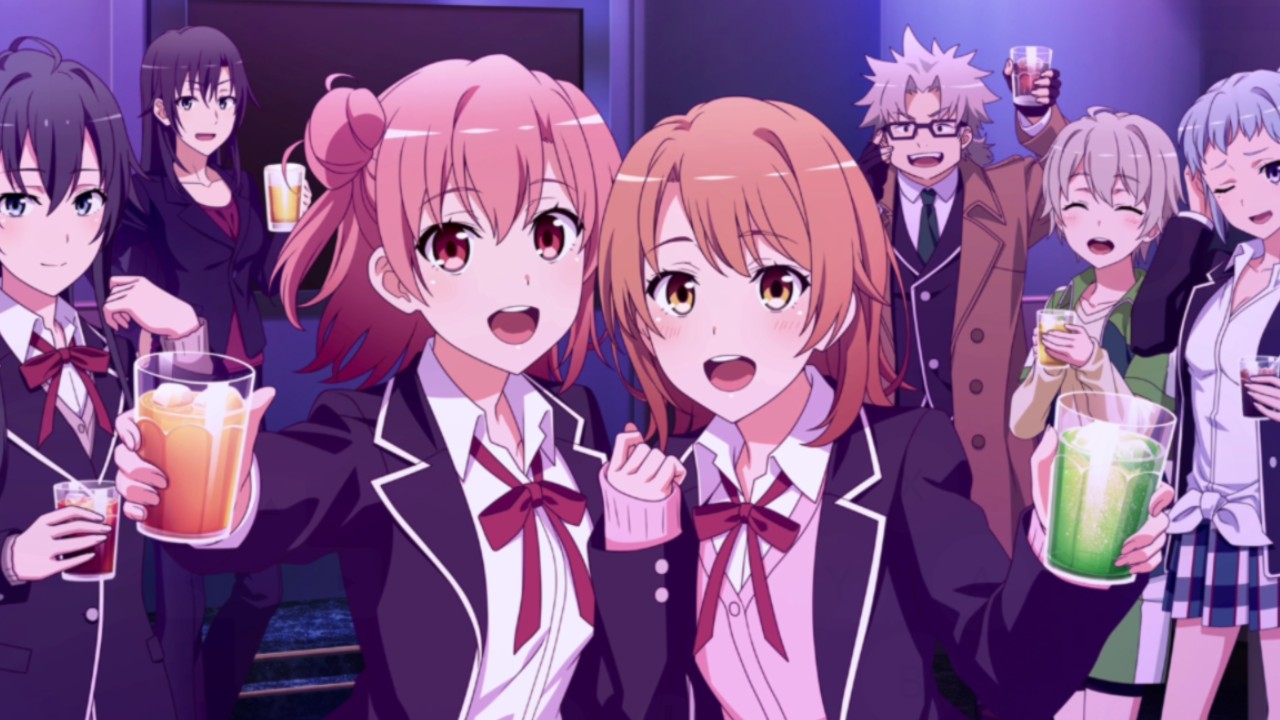 我的青春恋爱物语壁纸