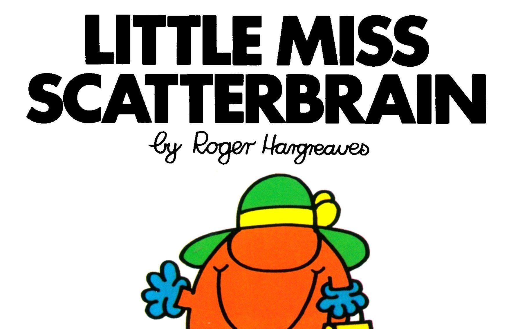 【日语字幕】《糊涂小姐 little miss scatterbrain》