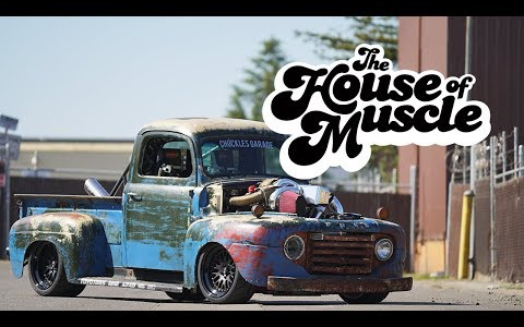 肌肉车之家!!#10 Chuckles Garage 1949 Ford F1哔哩哔哩bilibili