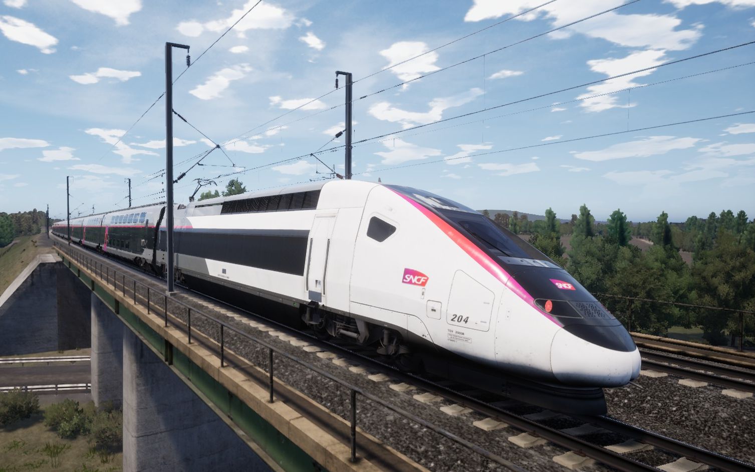 【tsw2】[06]【往返马赛#1】法国高铁tgv地中海线场景任务_哔哩哔哩