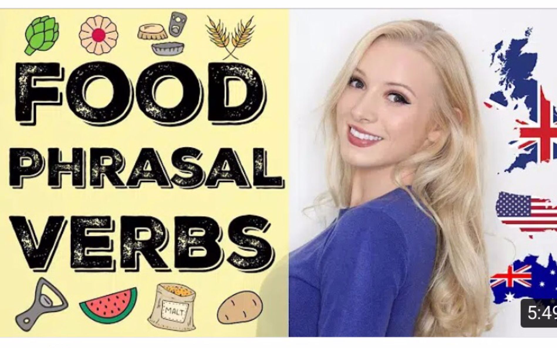 englishwithlucy英式英语关于吃的一些短语表达