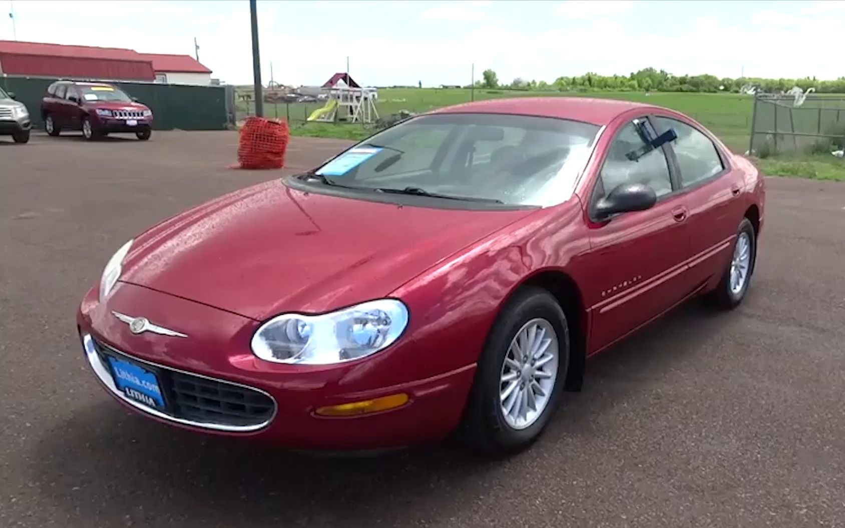 【北美大鲶鱼】1998款克莱斯勒君王lxi 3.2l v6 车型欣赏