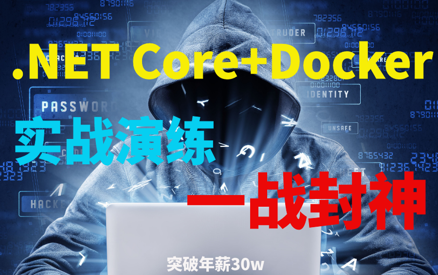 2020最新.NETCore+Docker教程合集 助力年薪30w(C#/.NET Core/Docker/.Net/IOC/大数据/Winform/微服务)哔哩哔哩bilibili