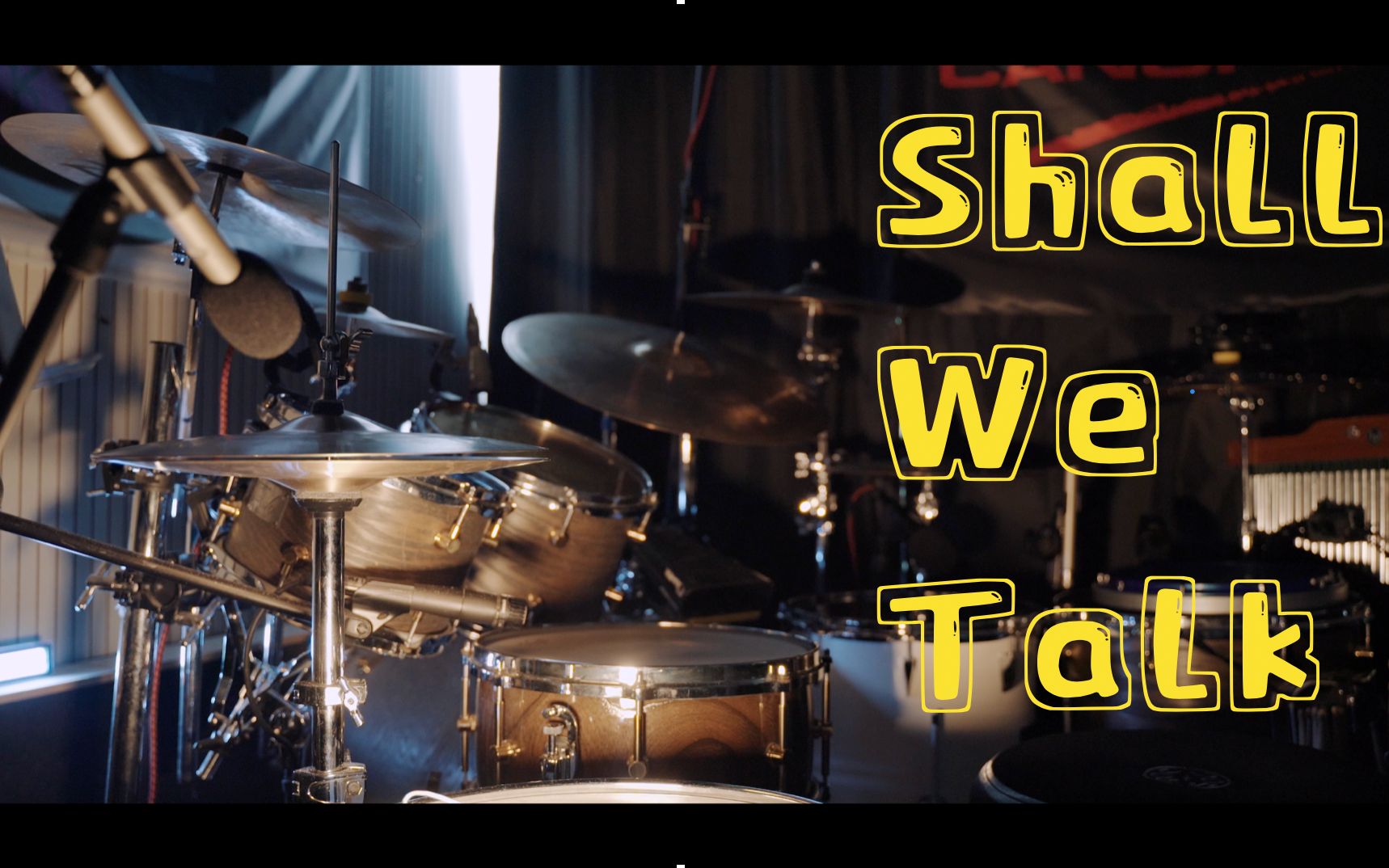 【架子鼓】陈奕迅必学金曲重制了!《shall we talk(tre lune mmxix)》