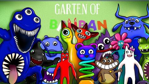 Garten of BanBan 3 - ALL NEW BOSSES (FULL Gameplay #3) 