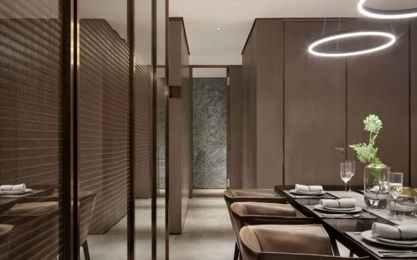 李玮珉新中式设计作品 #样板间案例 李玮珉新作 成都最顶级豪宅