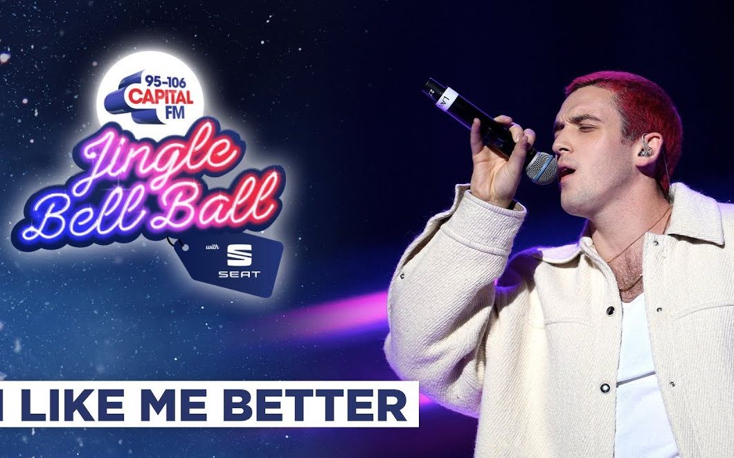 i like me better (live @jingle bell ball 2019)