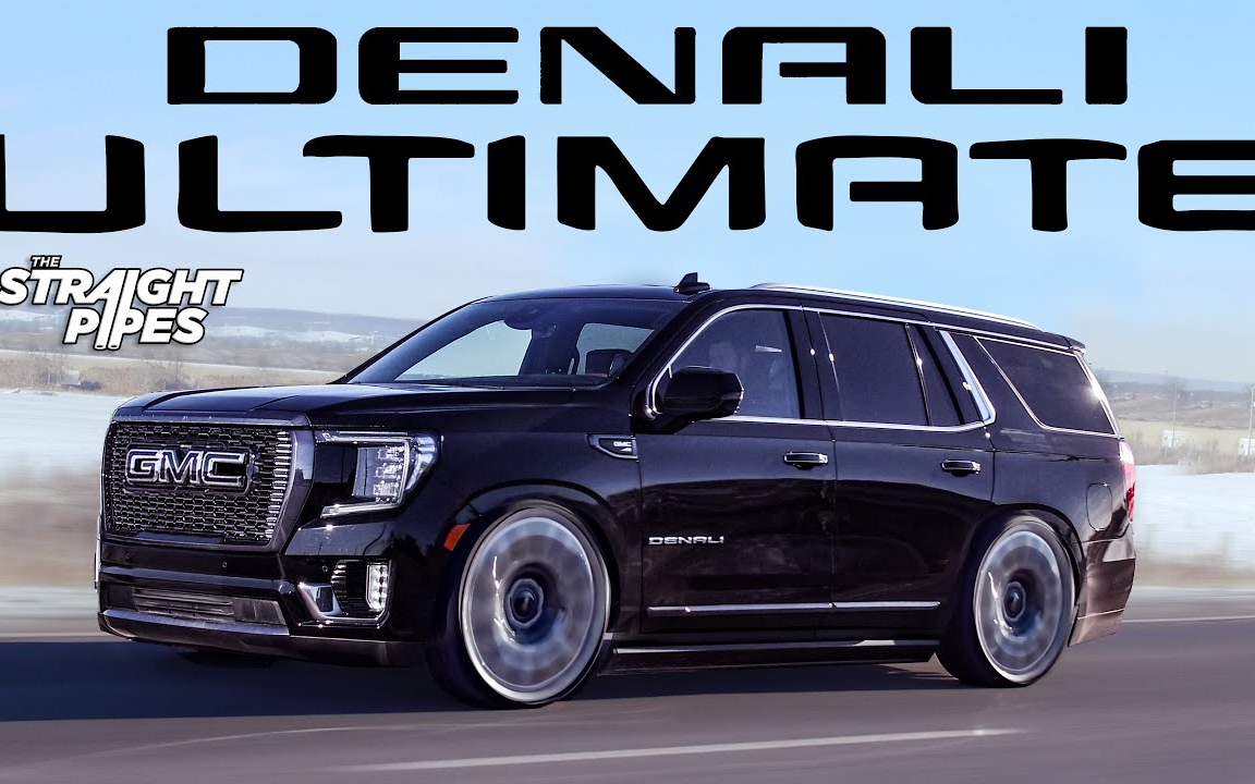 【thestraightpipes】试驾体验 gmc 育空河 denali ultimate 2023款