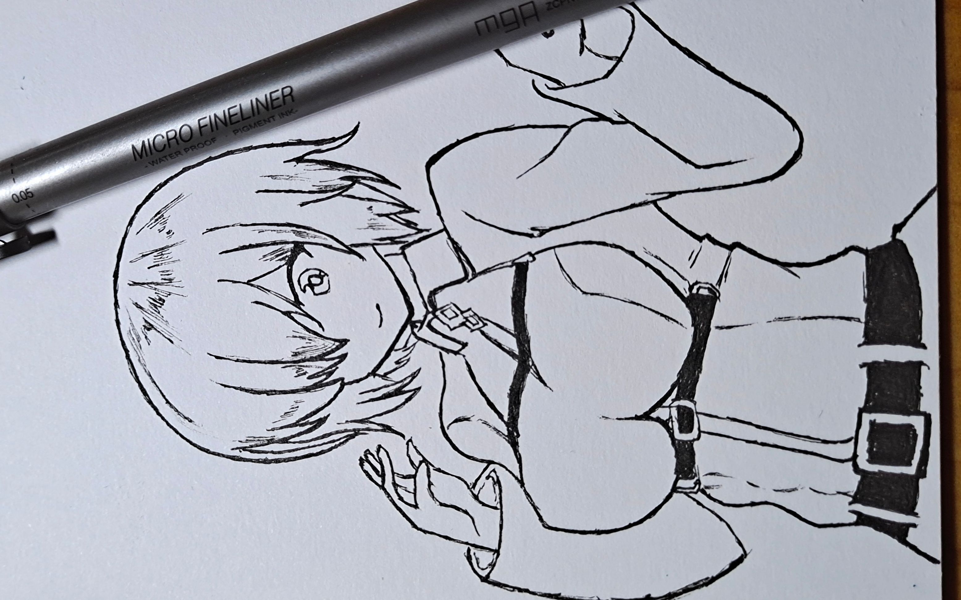 【书签&明信片】玛修(御主)