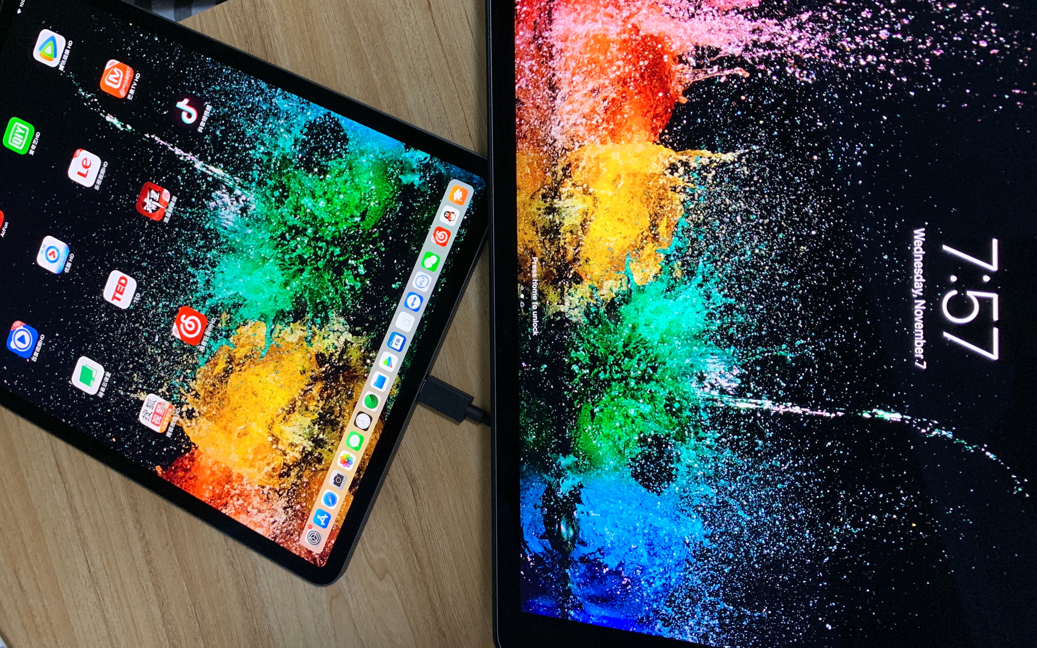 ipad pro 12.9 3gen 第三代 全面屏 触屏 失灵 apple 苹果 平板电脑