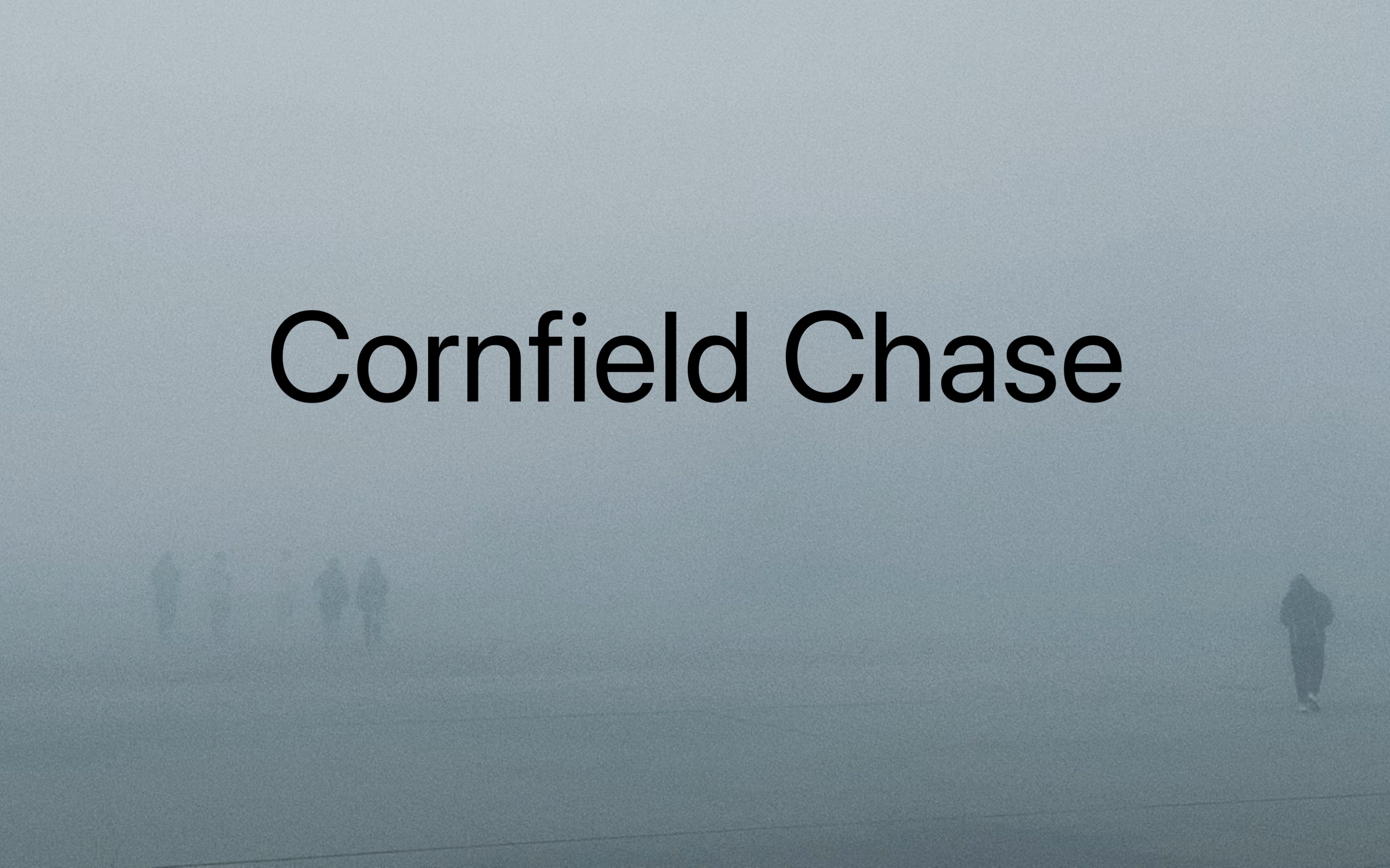 [图]Cornfield Chase 原野追逐我见迷雾，又入定数。