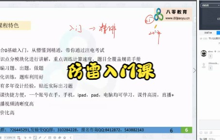 供配电专业——防雷入门基本知识哔哩哔哩bilibili