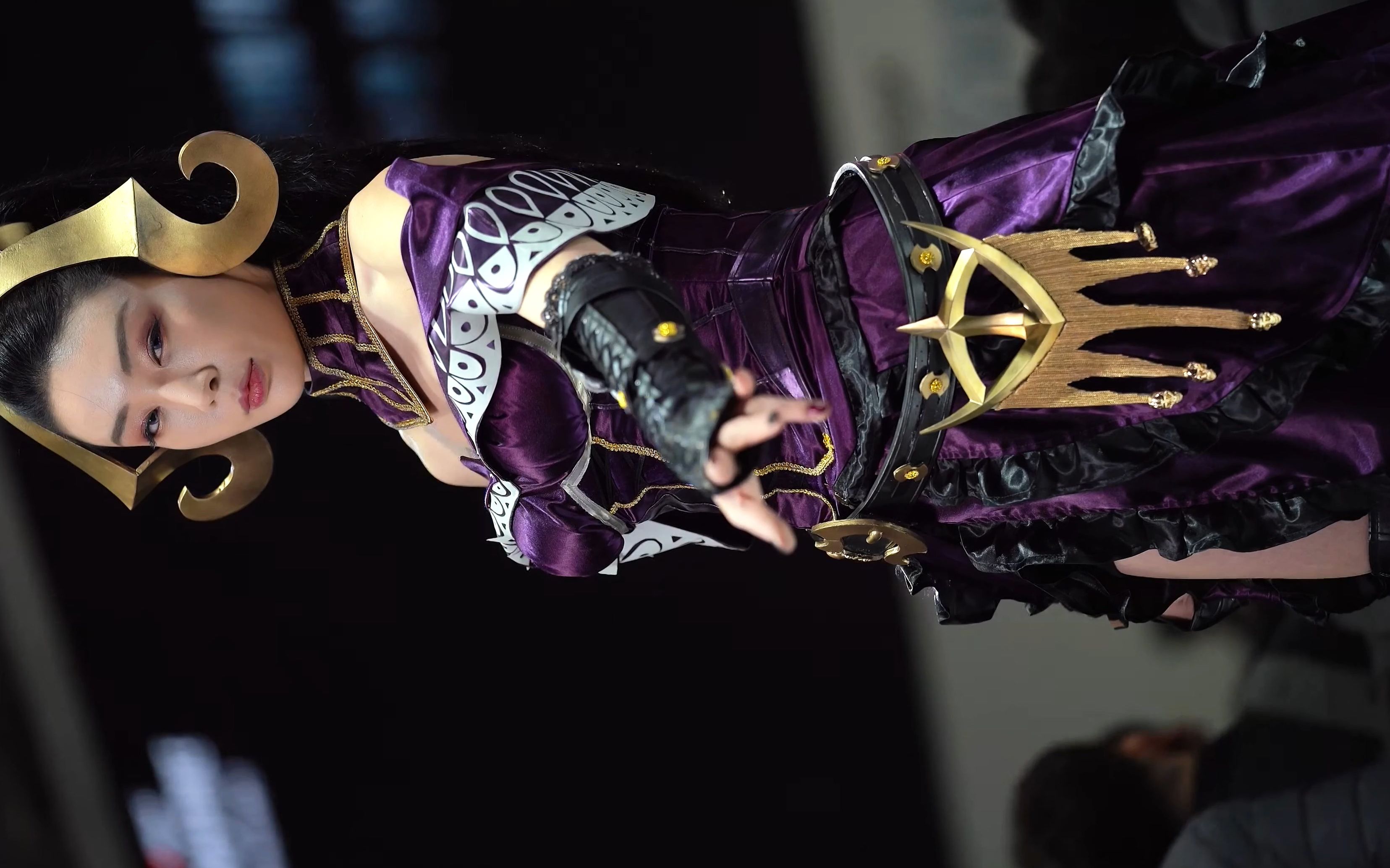 韩国show girl 金宝蓝 netmarble (2019 g-star netmarble model kim