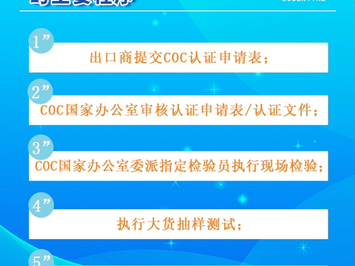 COC认证流程揭秘!哔哩哔哩bilibili