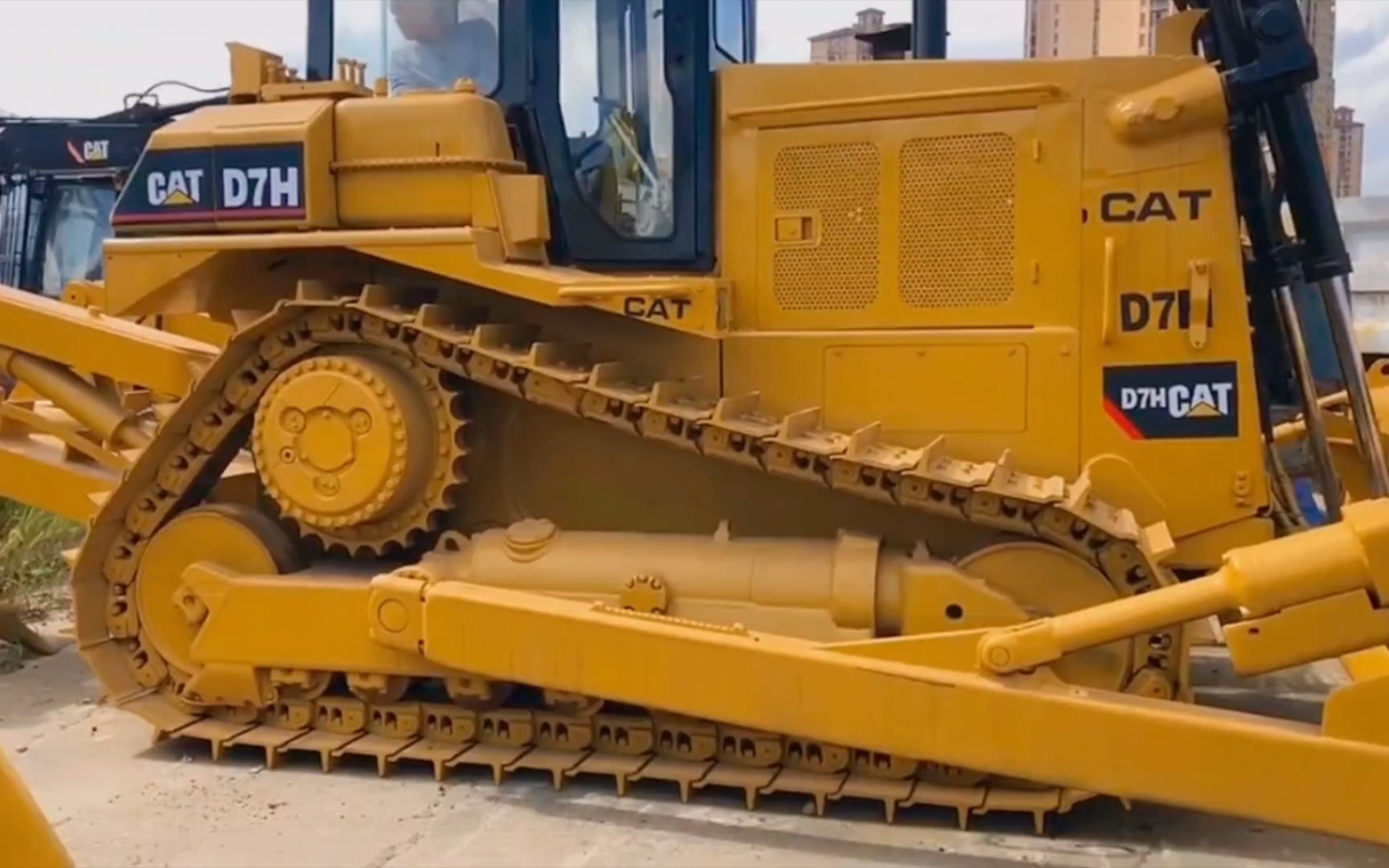 卡特d7h推土机.外贸私人定制.国制经济实惠.性能强悍
