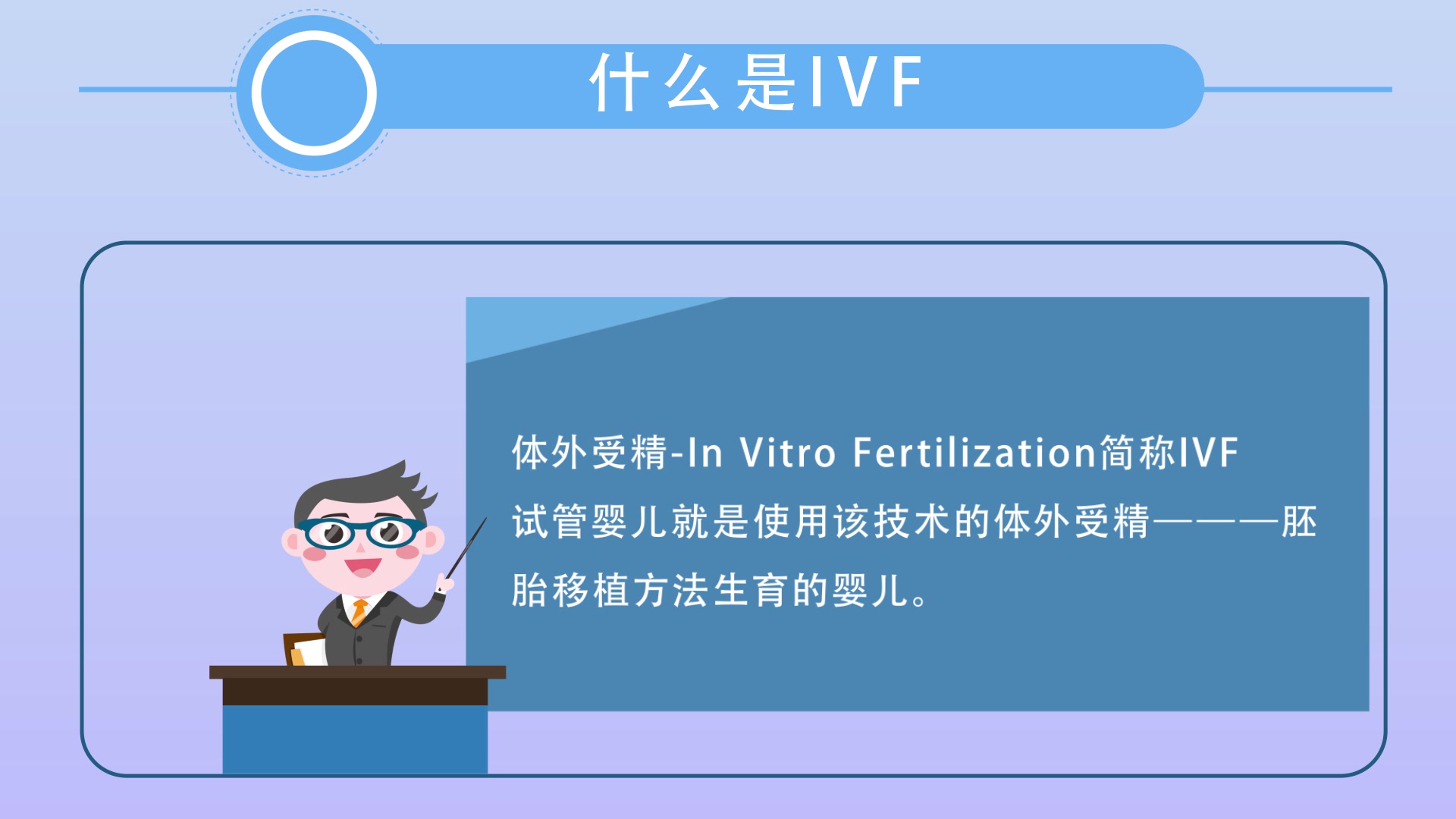 什么是IVF?哔哩哔哩bilibili