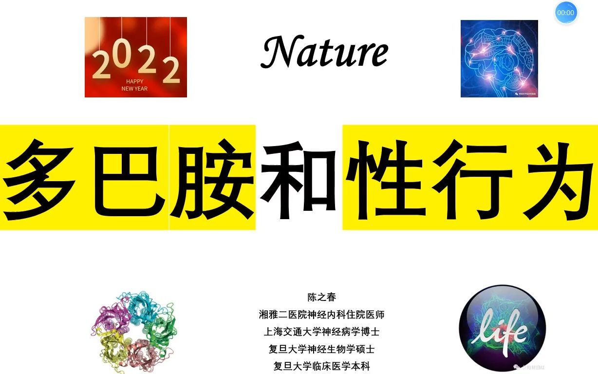 Nature—多巴胺是性欲望的源动力哔哩哔哩bilibili