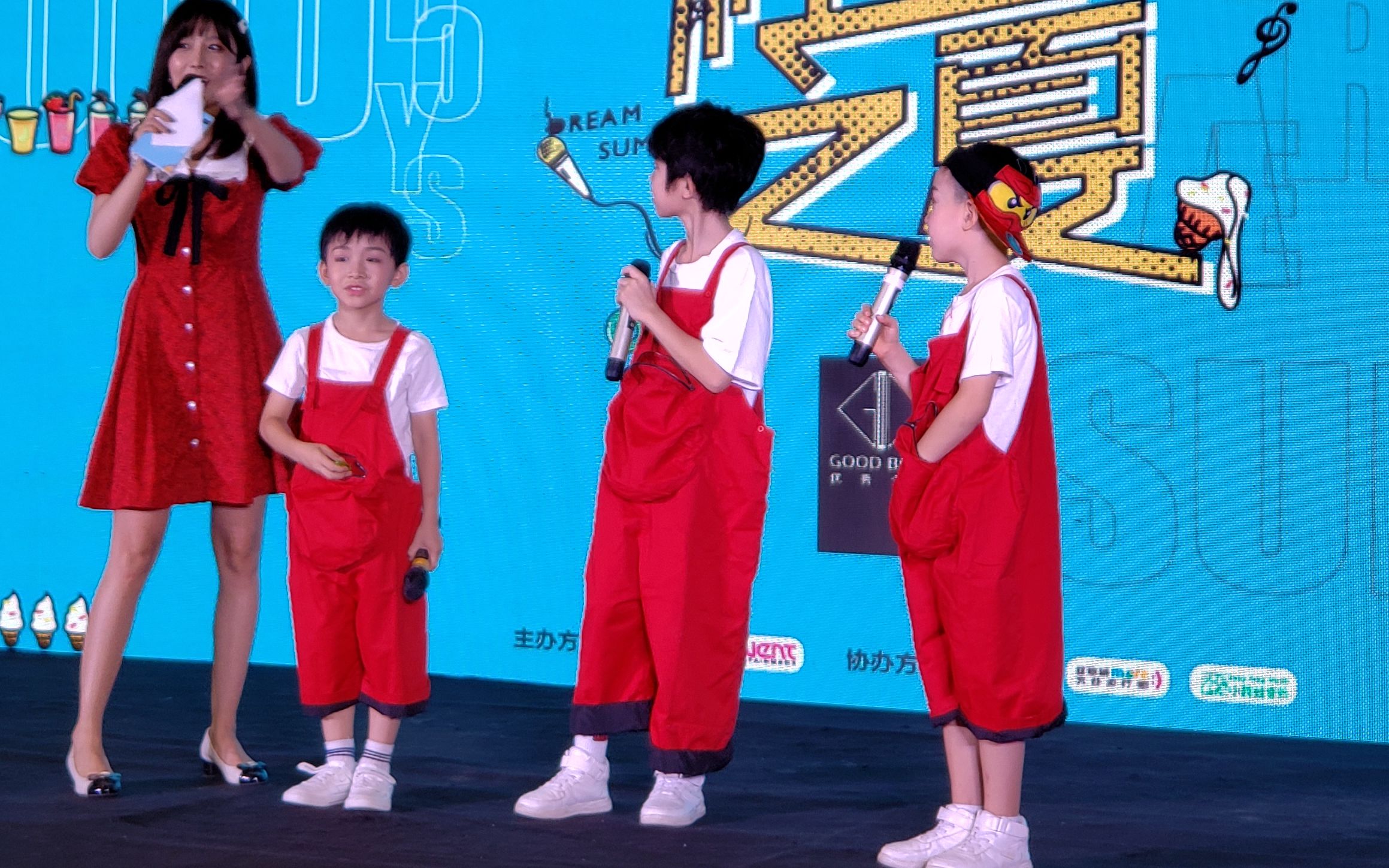 20190810-优秀少年好好《神奇宝宝》武汉第二届种梦之夏成团之夜_哔哩