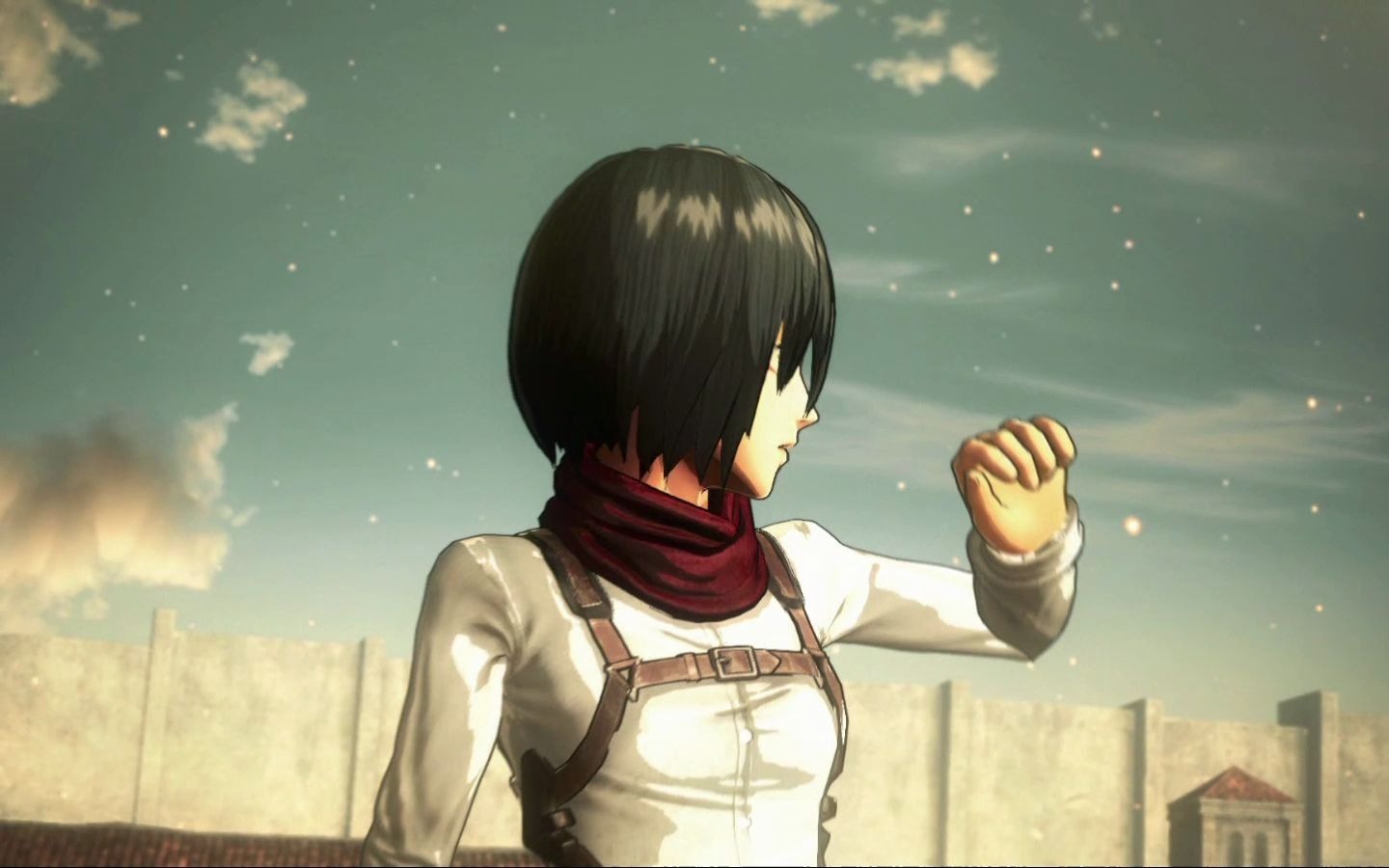 进击的巨人2开头介绍,艾伦神速啊,几秒钟跑了半个城市