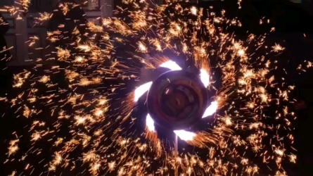 烟花无敌风火轮