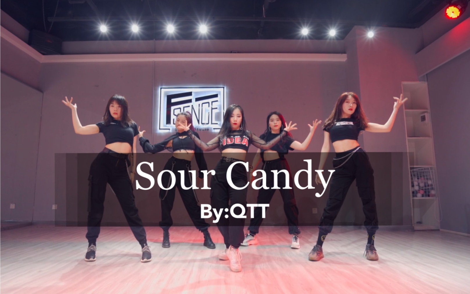 [图]Sour Candy原创编舞