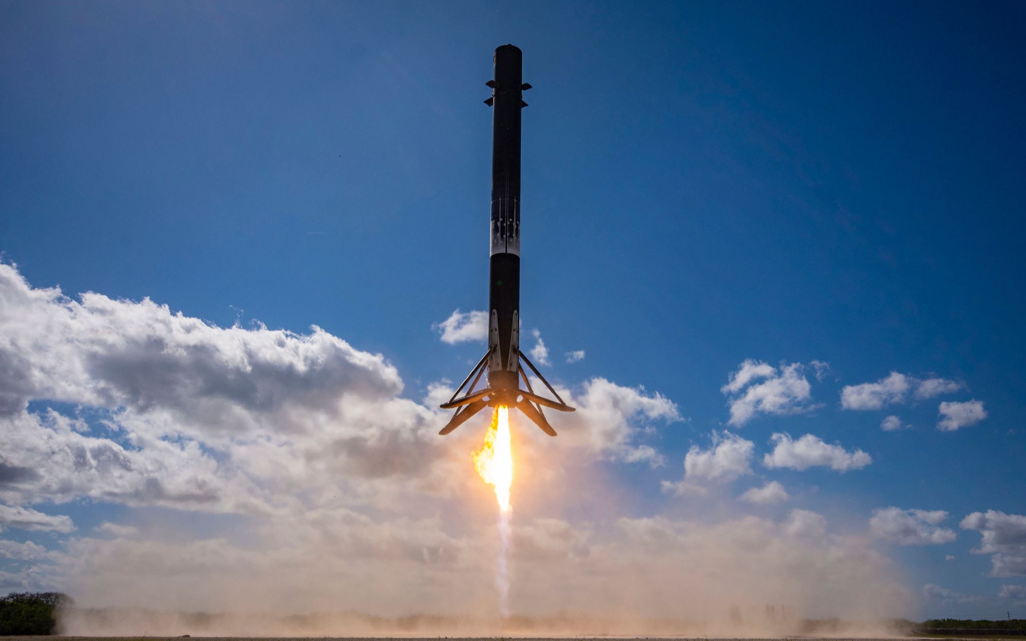 spacex火箭复用技术 十三手火箭发射oneweb-17任务,一箭40星