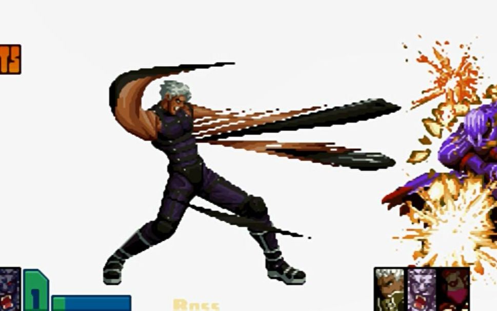 [图]拳皇 kof2001 古利查力度的复仇 暴打zero