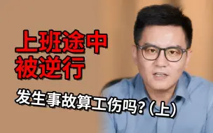 Download Video: 【打工人系列】上班途中被逆行，发生事故算工伤吗？（上）