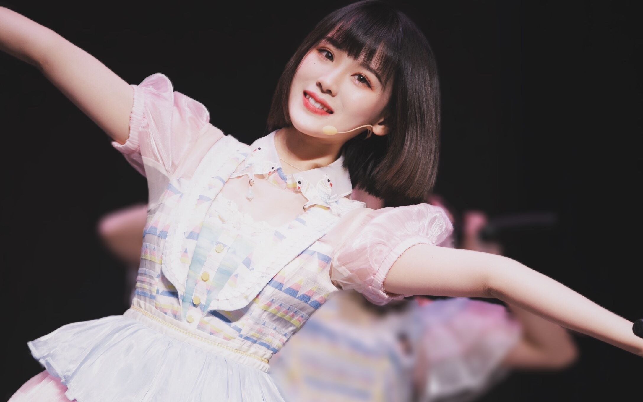 【ckg48-吴学雨】吉他弹唱 小手拉大手