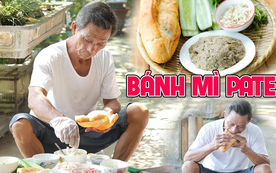 [图]Làm Pate Ăn Kèm Bánh Mì Béo Ngậy, Thơm Ngon Pork Pate With Bread