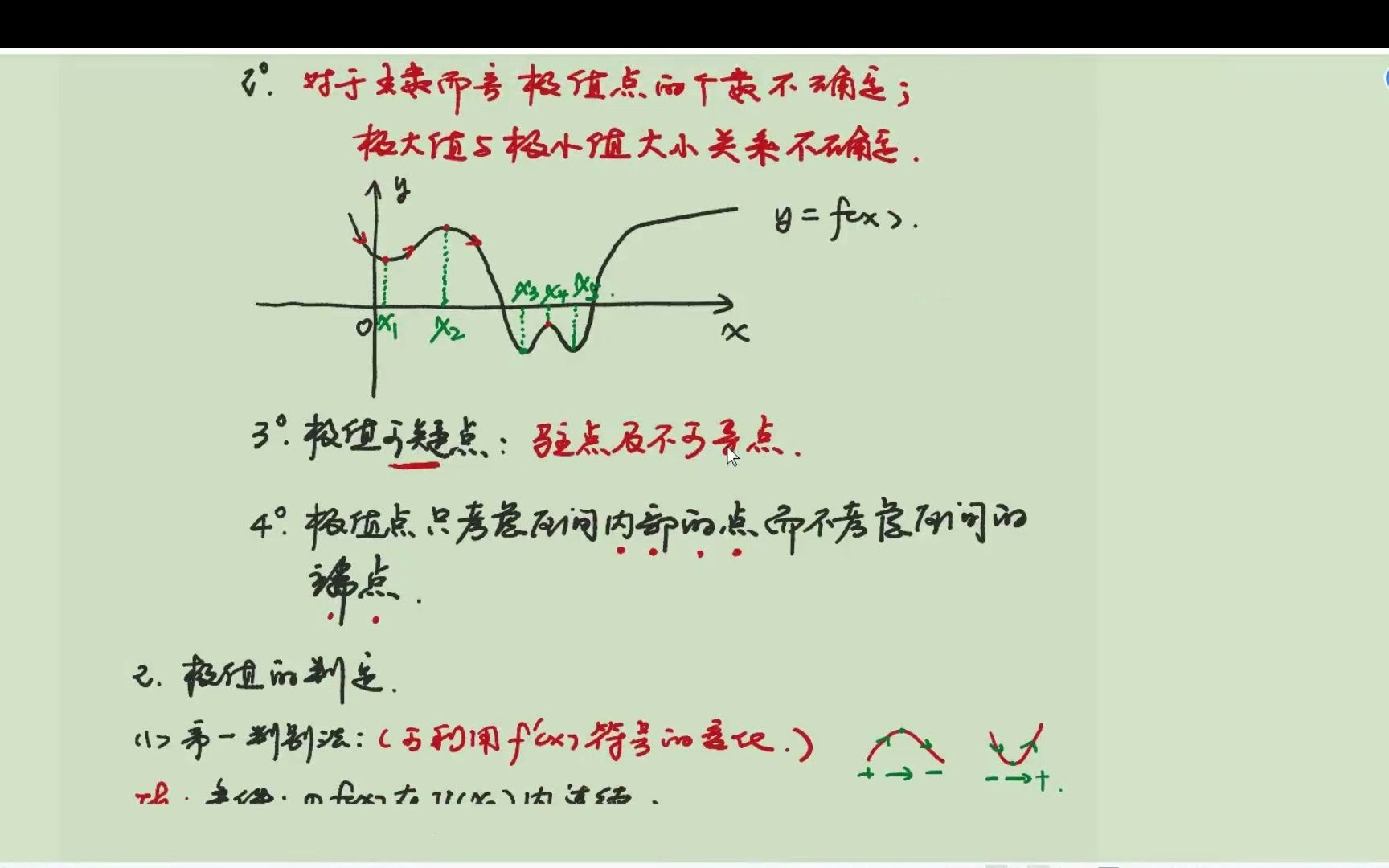 4.4函数的极值与最值问题哔哩哔哩bilibili