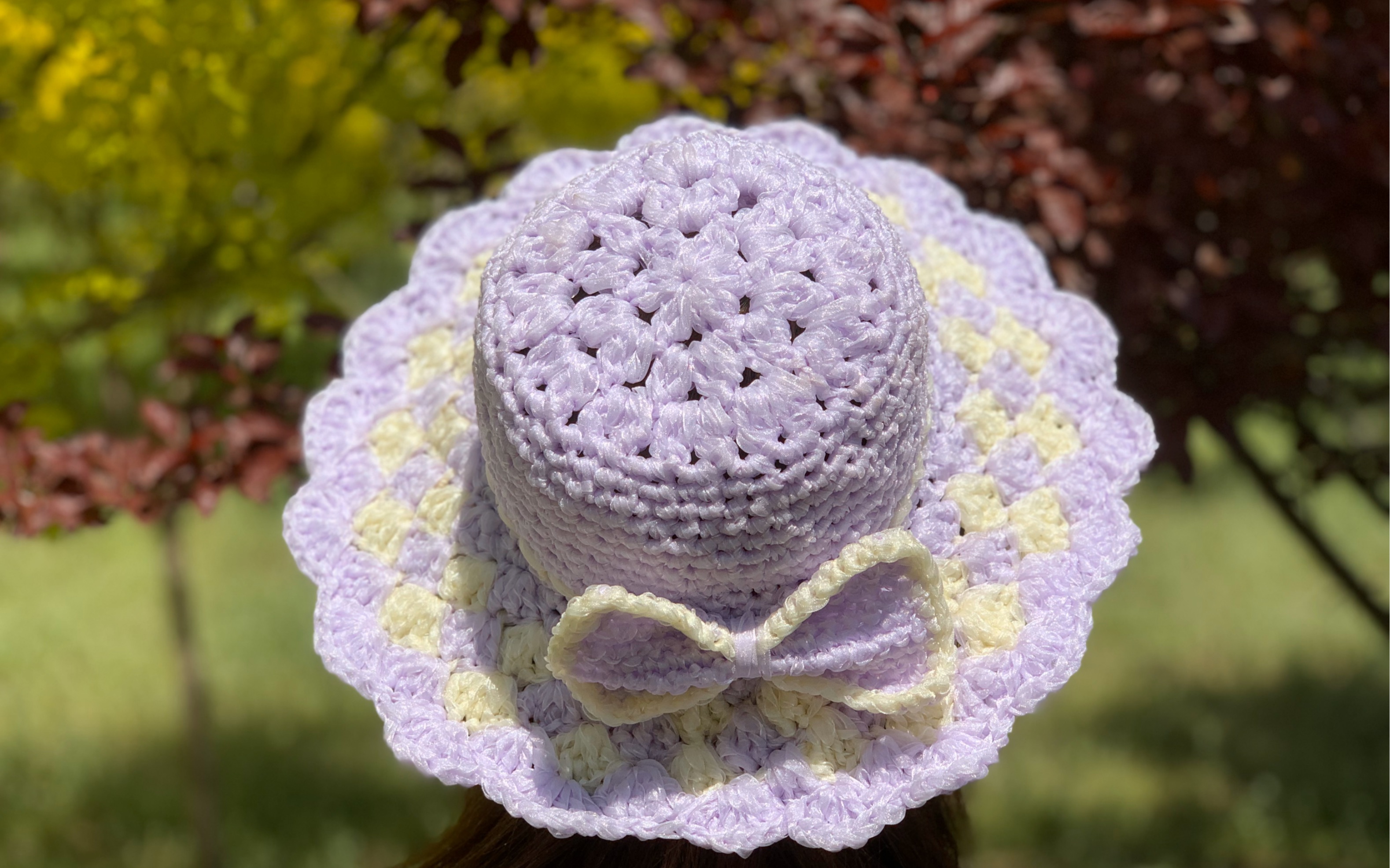 活动作品樱花帽顶教程