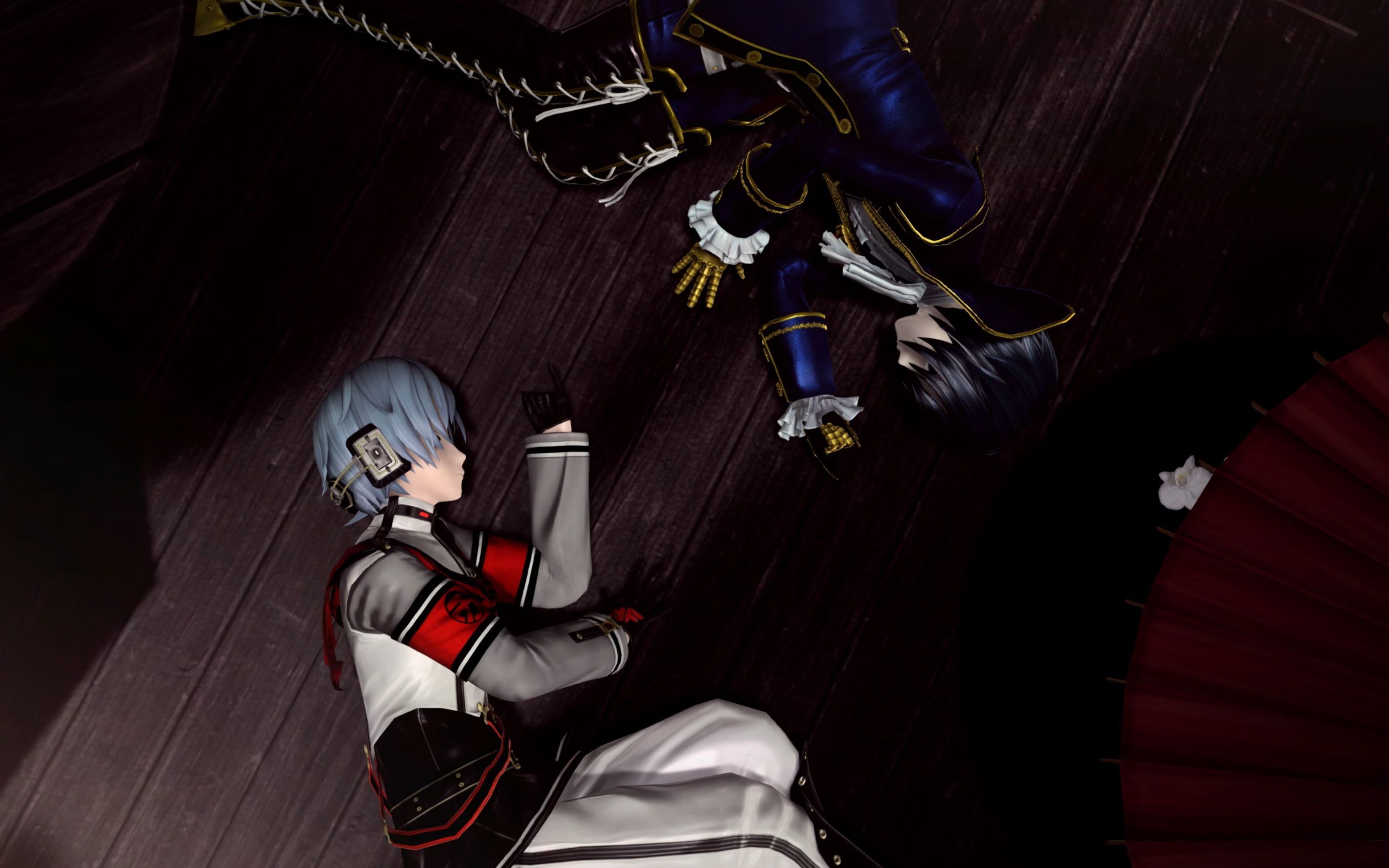 【ft dx】拉钩钩【kaito:指挥官as&镇魂】pv(音替√)