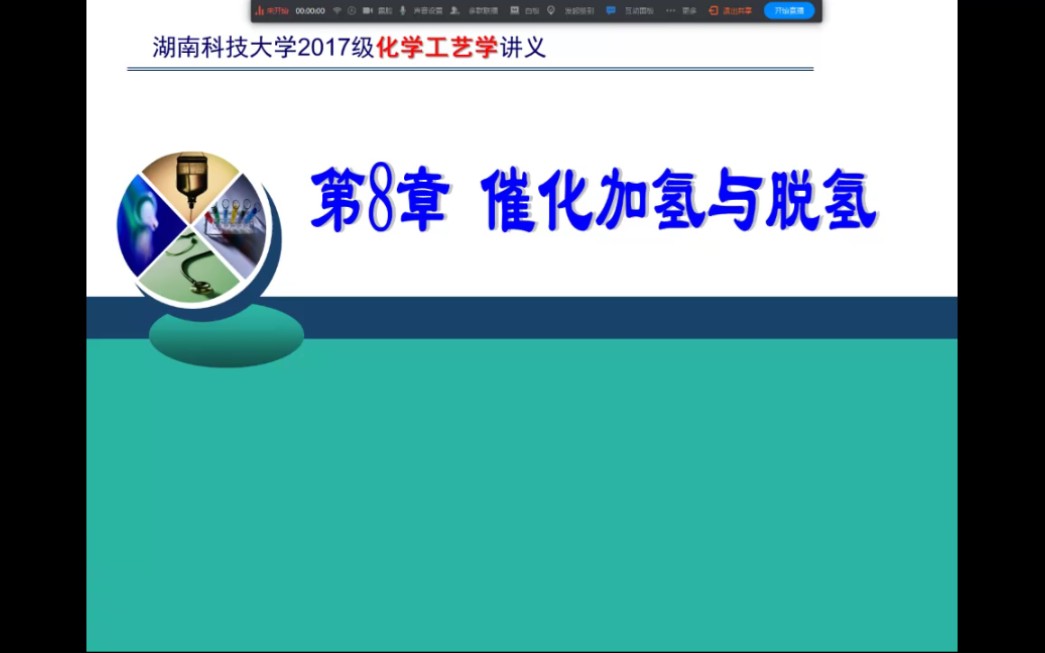 【湖科大学生自用】化学工艺学,催化加氢与脱氢哔哩哔哩bilibili