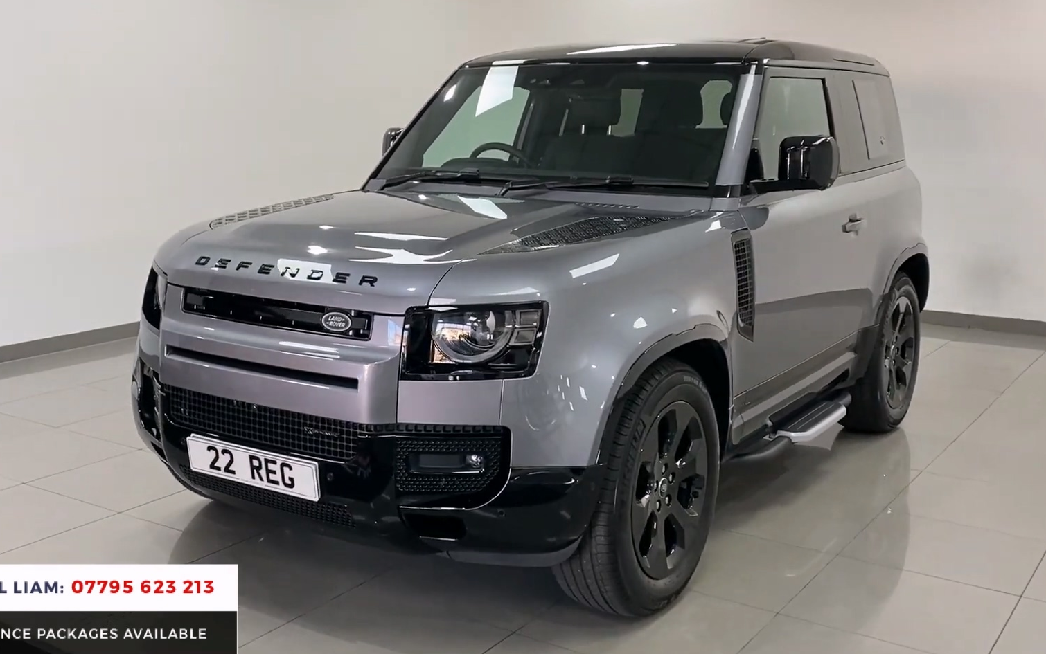 【acklam car centre】路虎卫士90 x-dynamic se 2021款