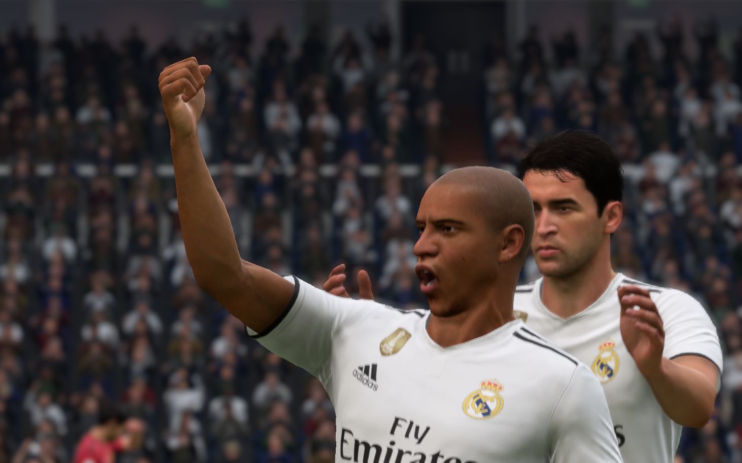 fifa19經理模式當皇馬來到英超ep5帶炮後衛卡洛斯布特格拉諾大力出