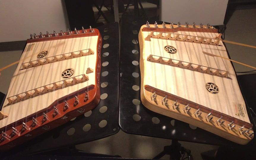 alwayswithme永远在一起蝶梦mini小扬琴二重奏