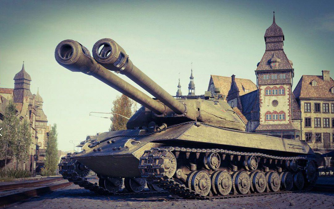 坦克世界双管怪兽703工程齐射集锦