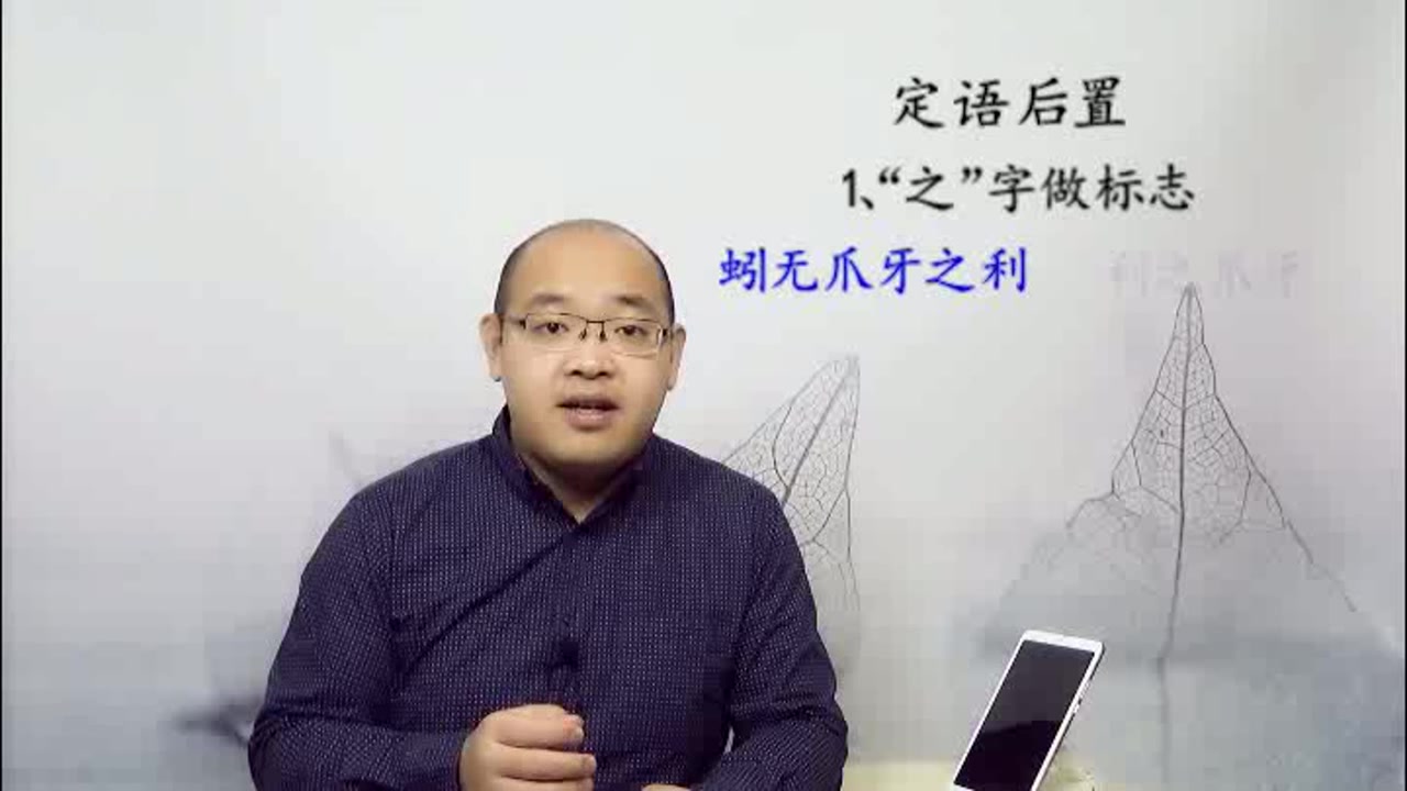 【大于课堂】什么是定语后置?连蚯蚓都知道【高考考点大解析】哔哩哔哩bilibili